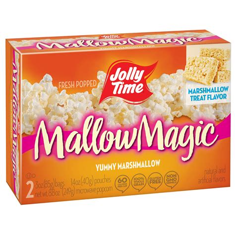 Mallow magic popcorn